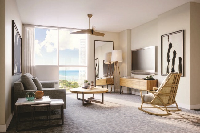 Ke Kilohana - Living Room