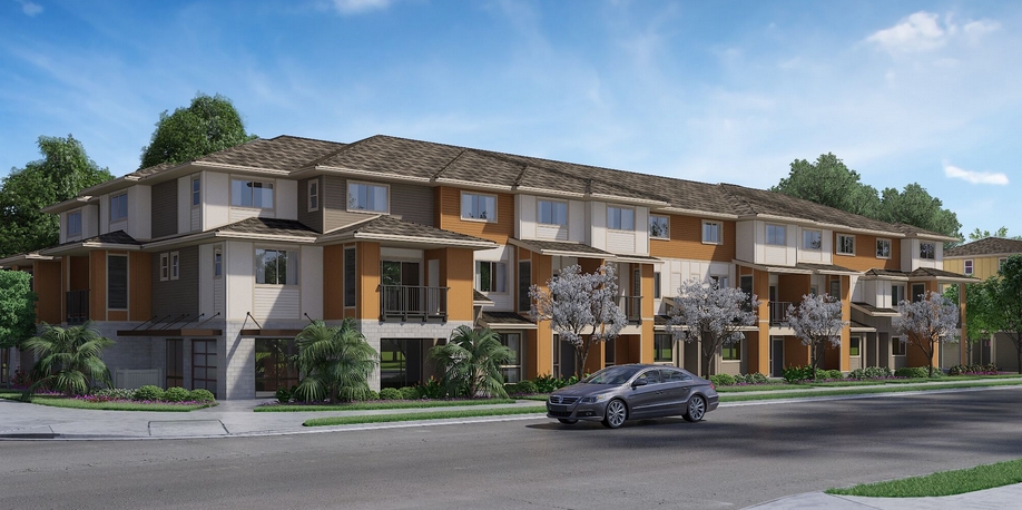 Kohina at Hoopili - Streetscape View