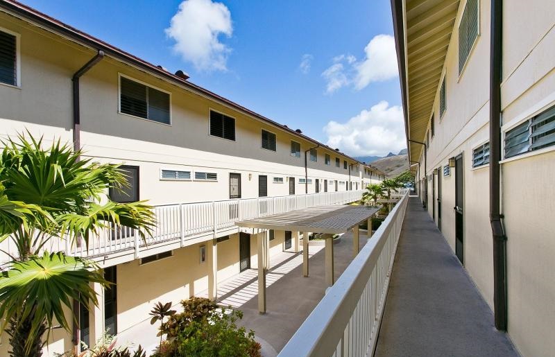 Koolau Vista in Kailua: Building