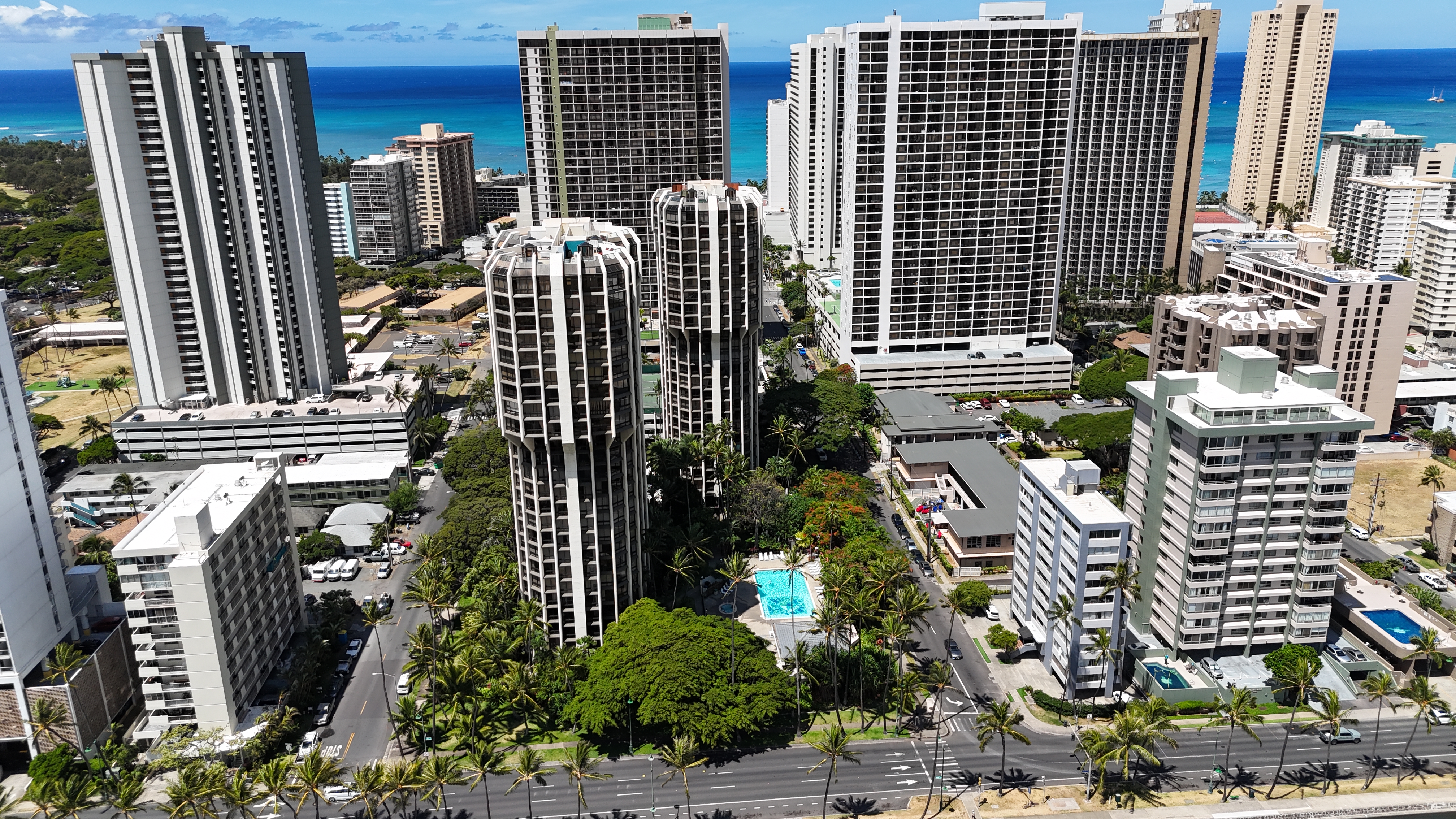 Liliokalani Gardens in Waikiki