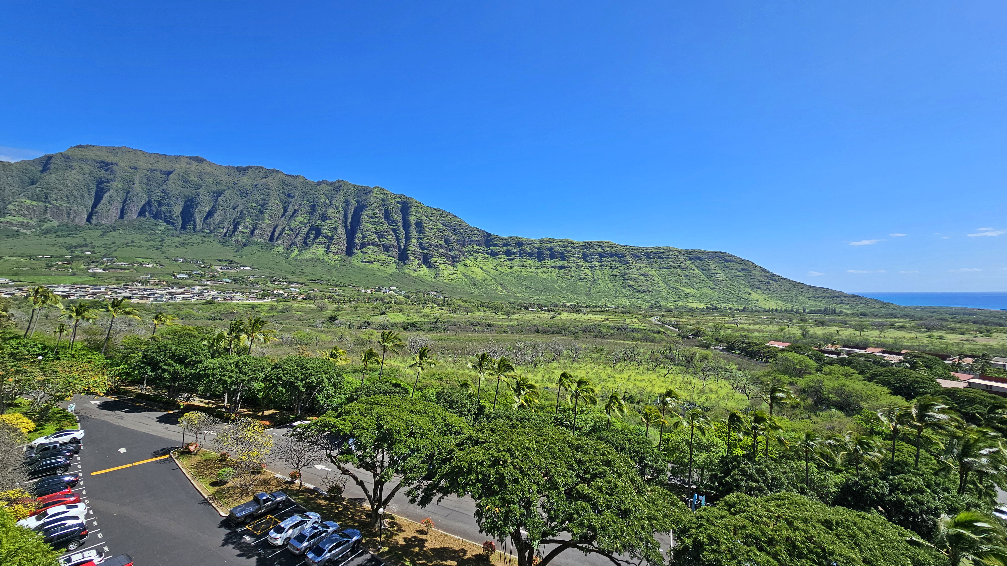Makaha Valley Towers - view