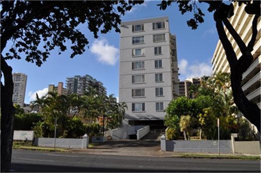 Kinau Terrace in Makiki