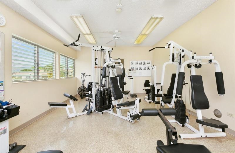 Olaloa Fitness room