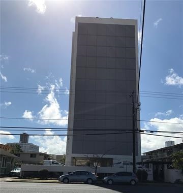 Piikoi Plaza Full Building View