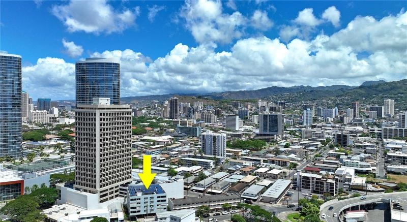 Six Twenty Sheridan Aerial View 2