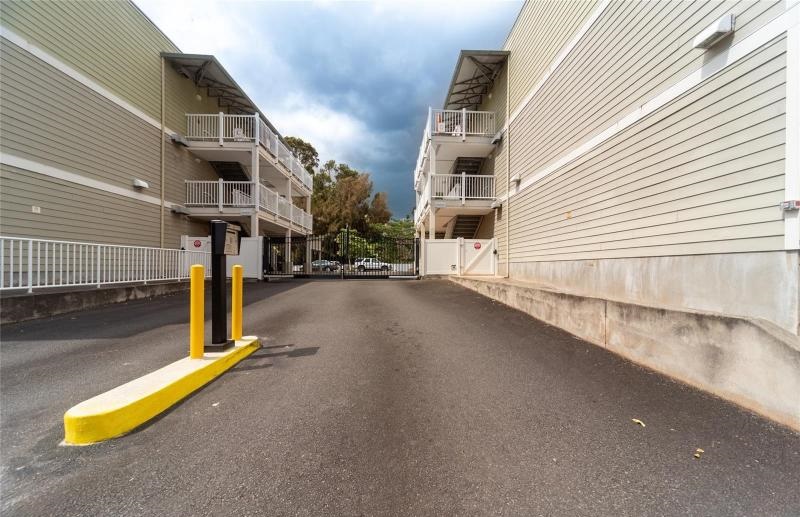 Sixty Parkside Secure Entrance