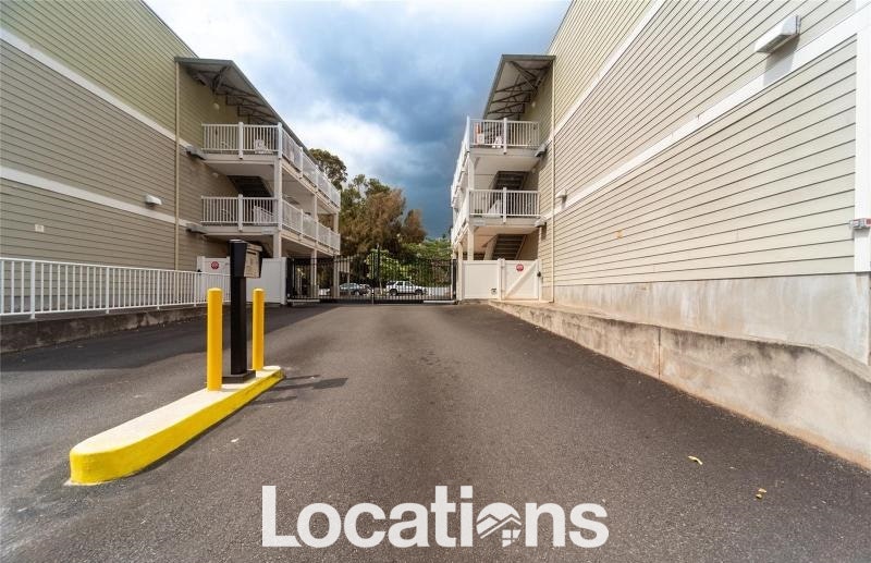 Sixty Parkside Secure Entrance