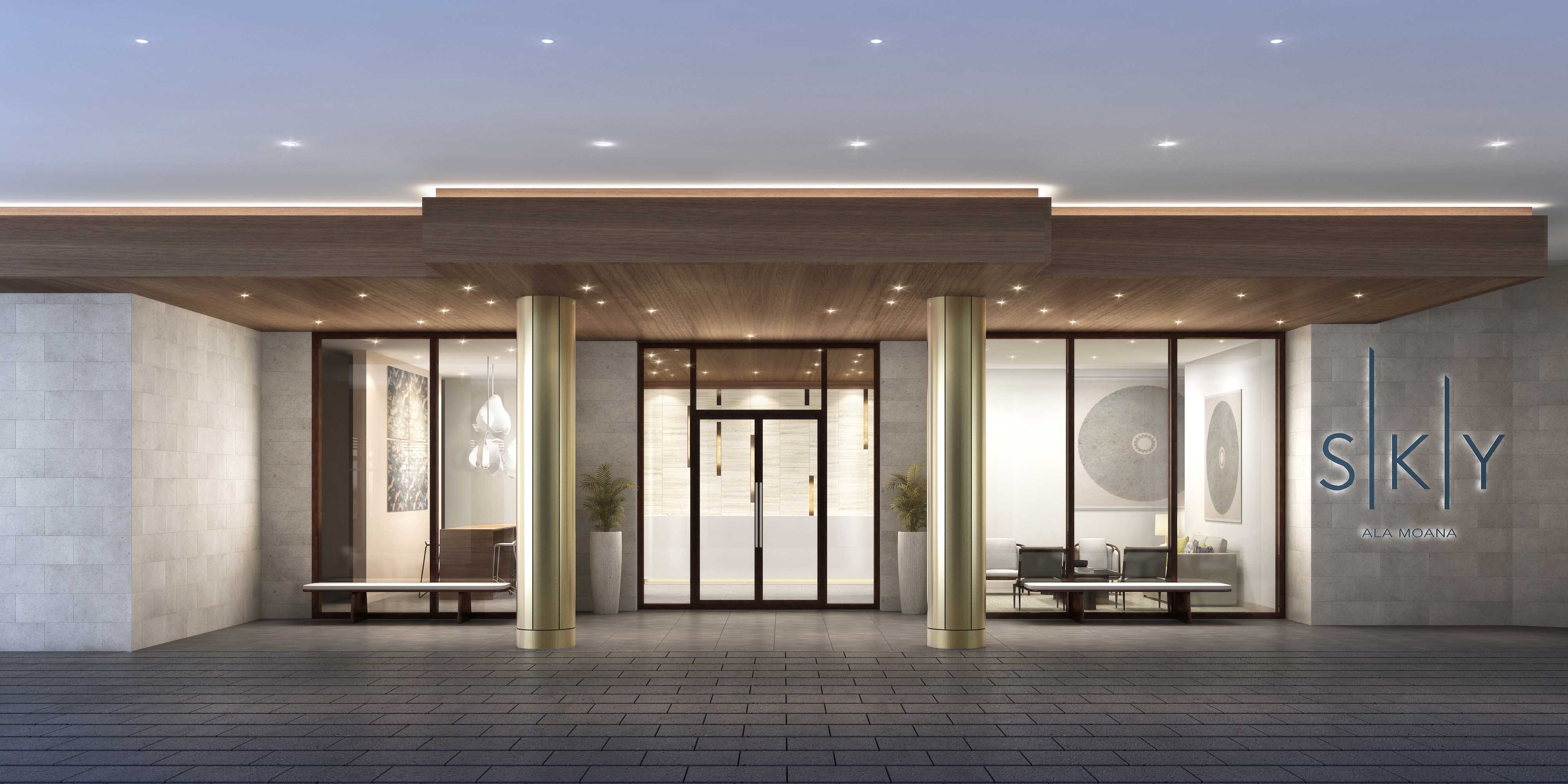 Sky Ala Moana Lobby