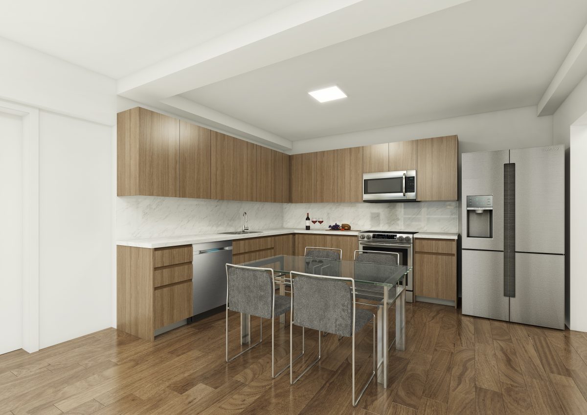 The Central Ala Moana - Kitchen