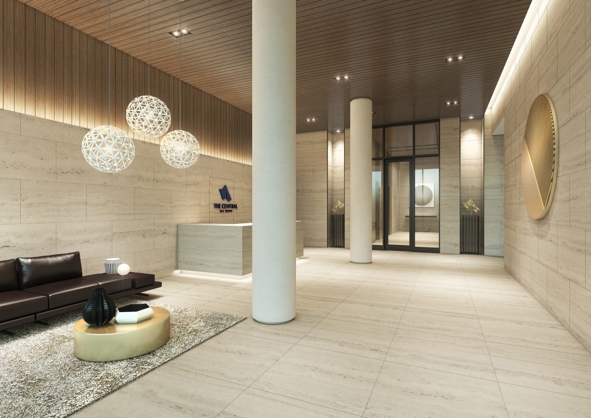 The Central Ala Moana  - Lobby 