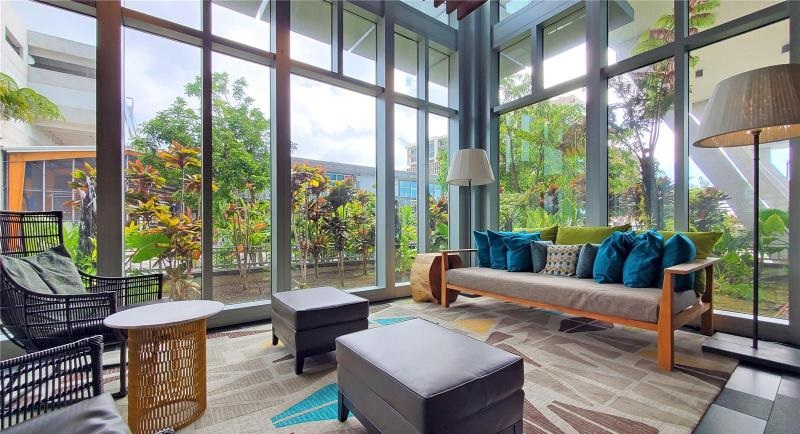 The Collection:  Lounge area