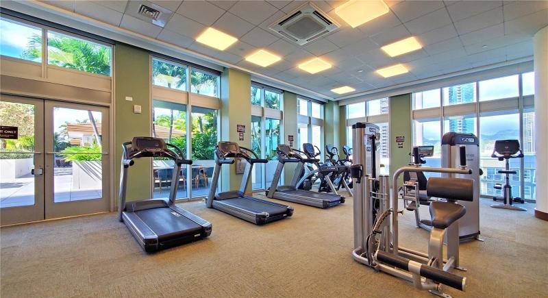 The Collection: Fitness and workout room