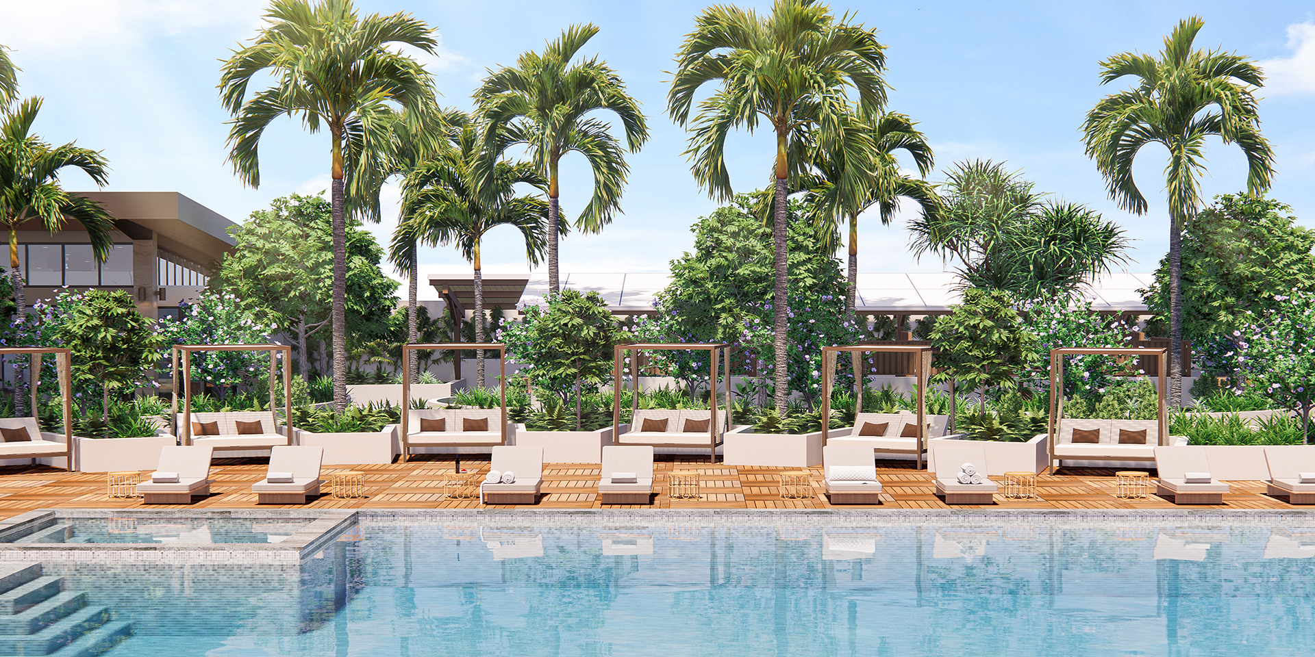 The Park at Keeaumoku - Infinity Pool