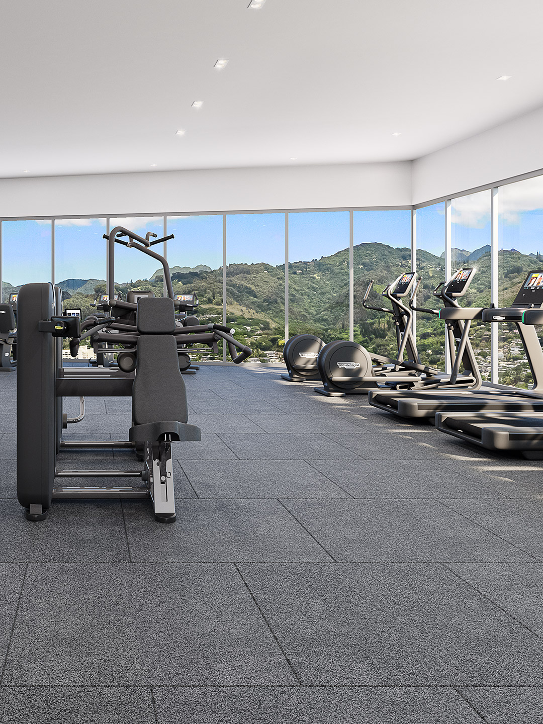 The Park at Keeaumoku - Fitness Center