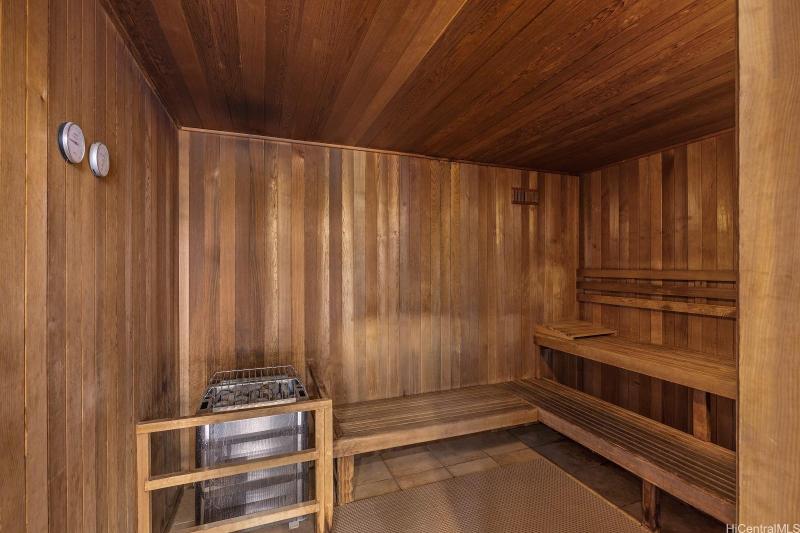 Sauna at The Watermark