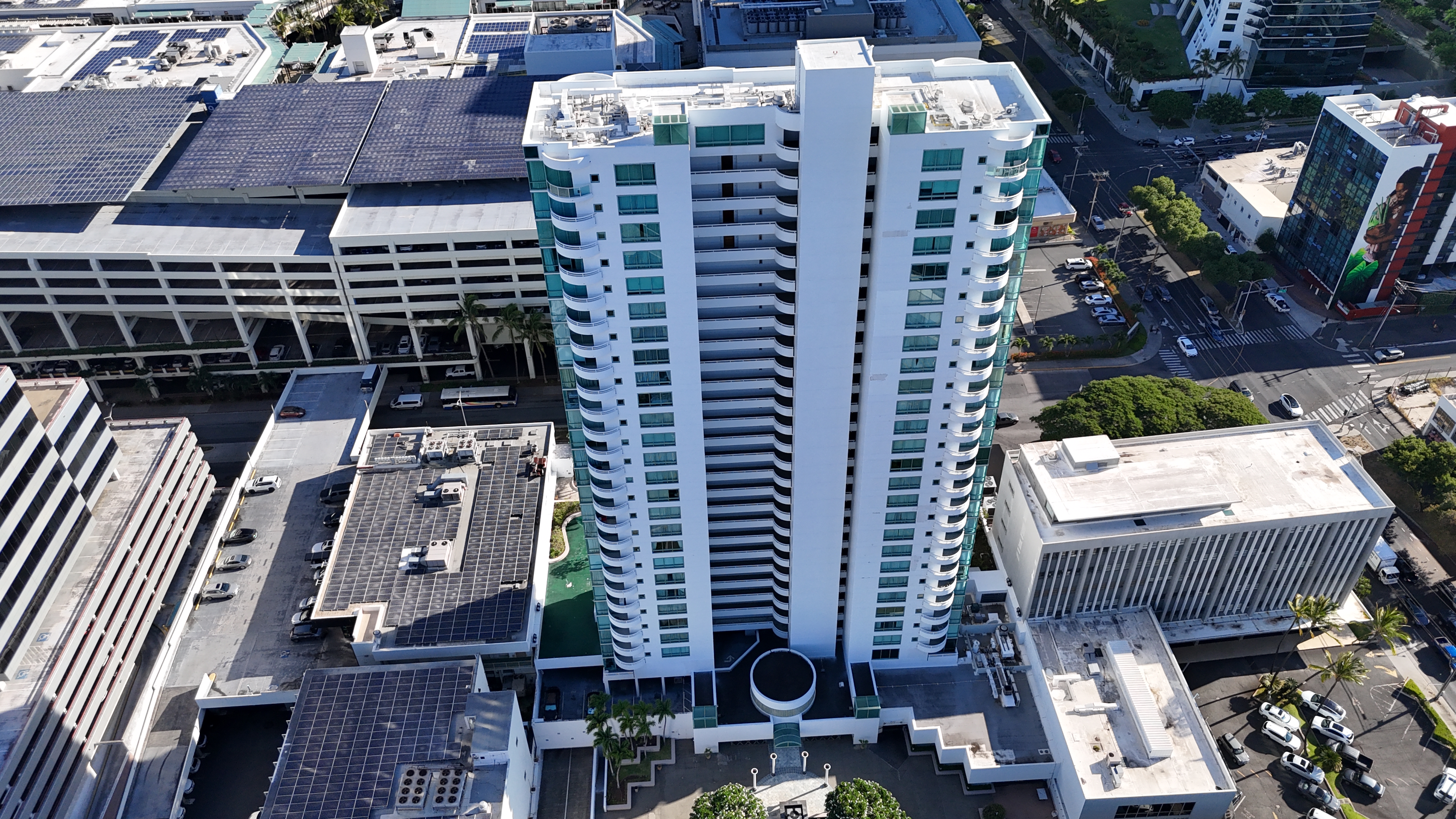 Uraku Tower - Street View