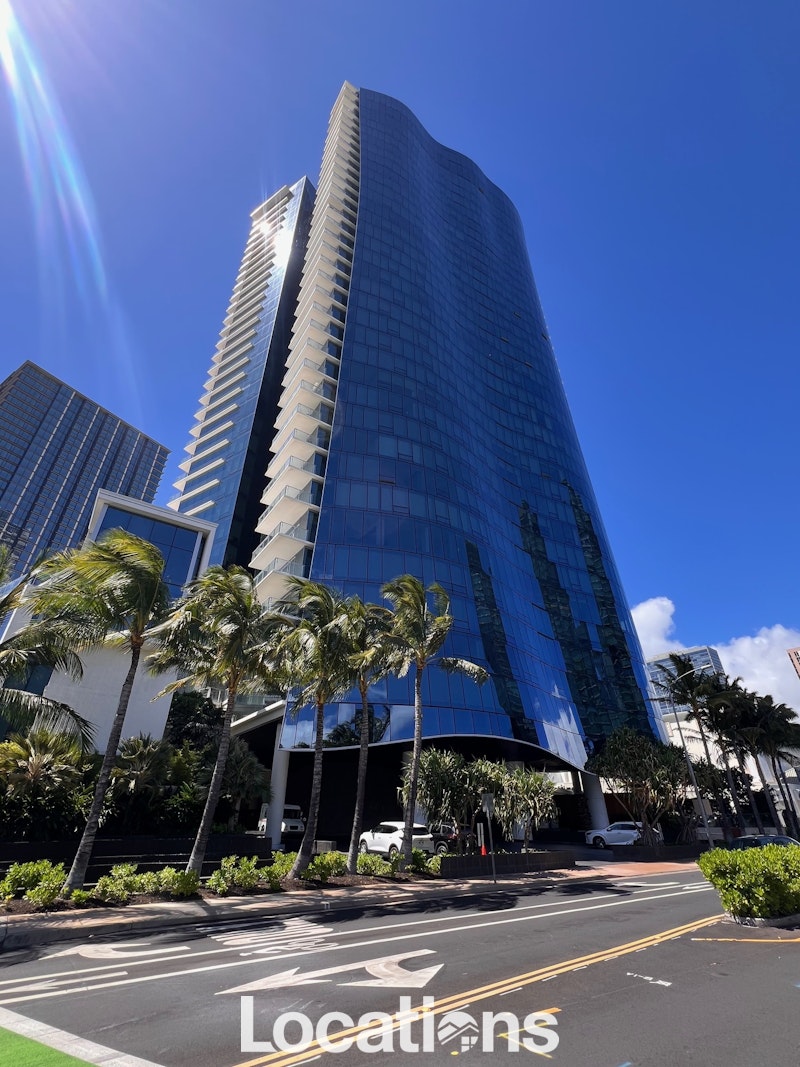 Waiea - view from the street