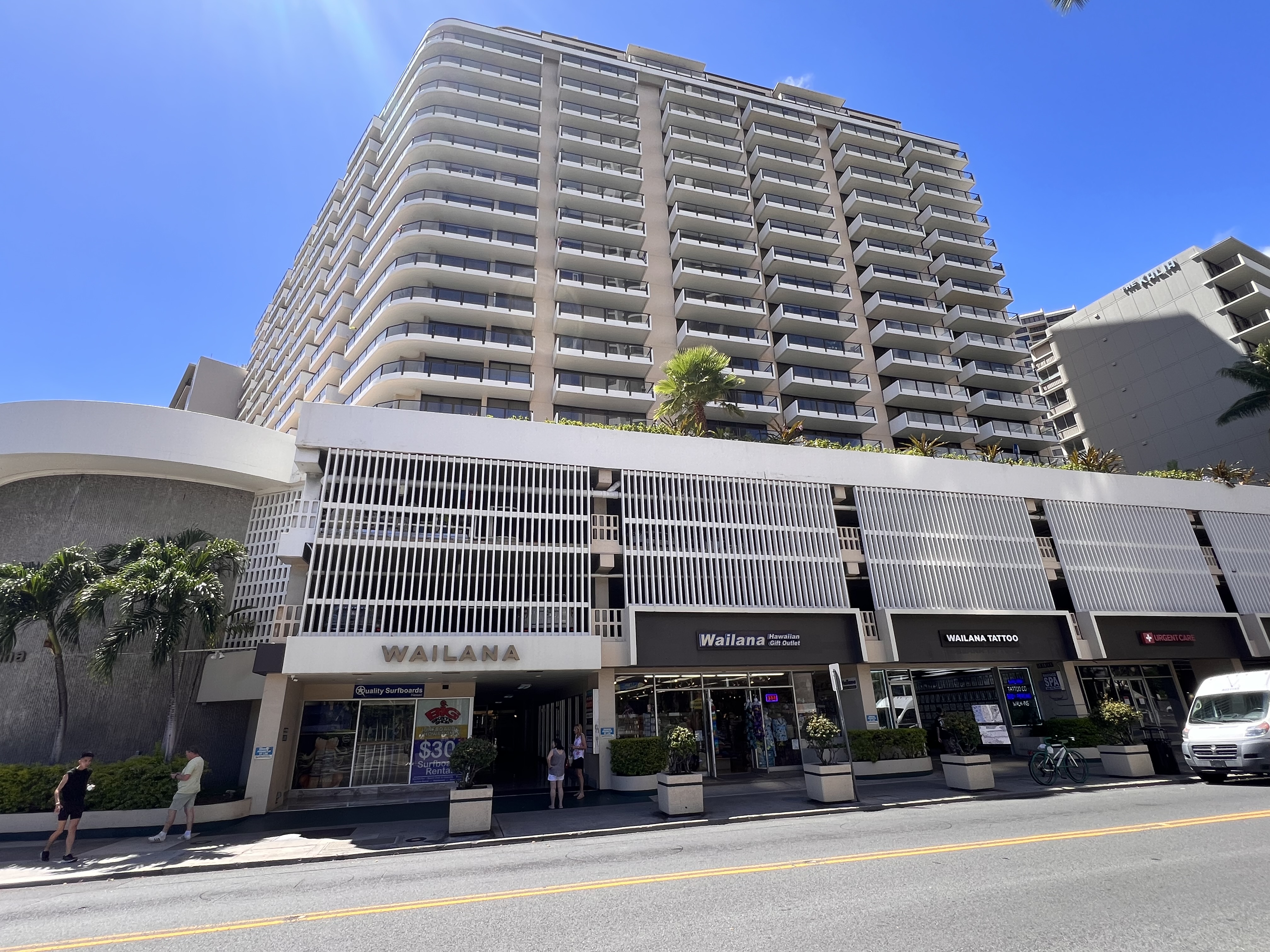 Wailana at Waikiki - Streetview