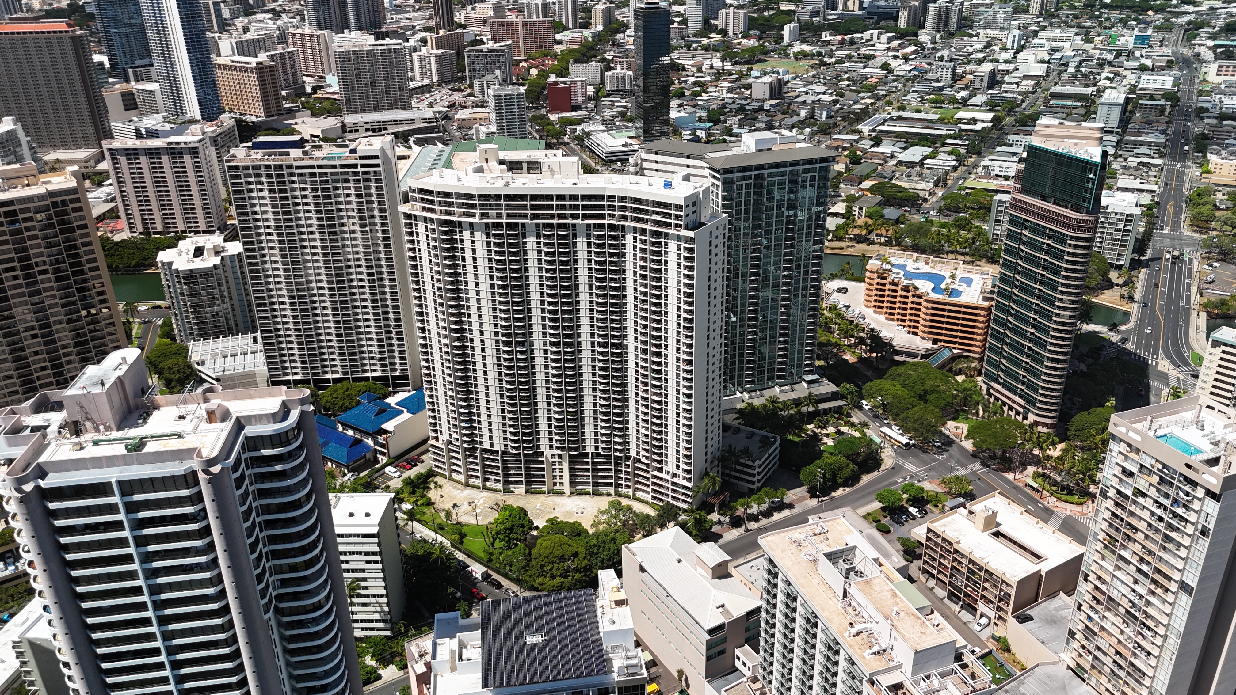 Waipuna - Arial view