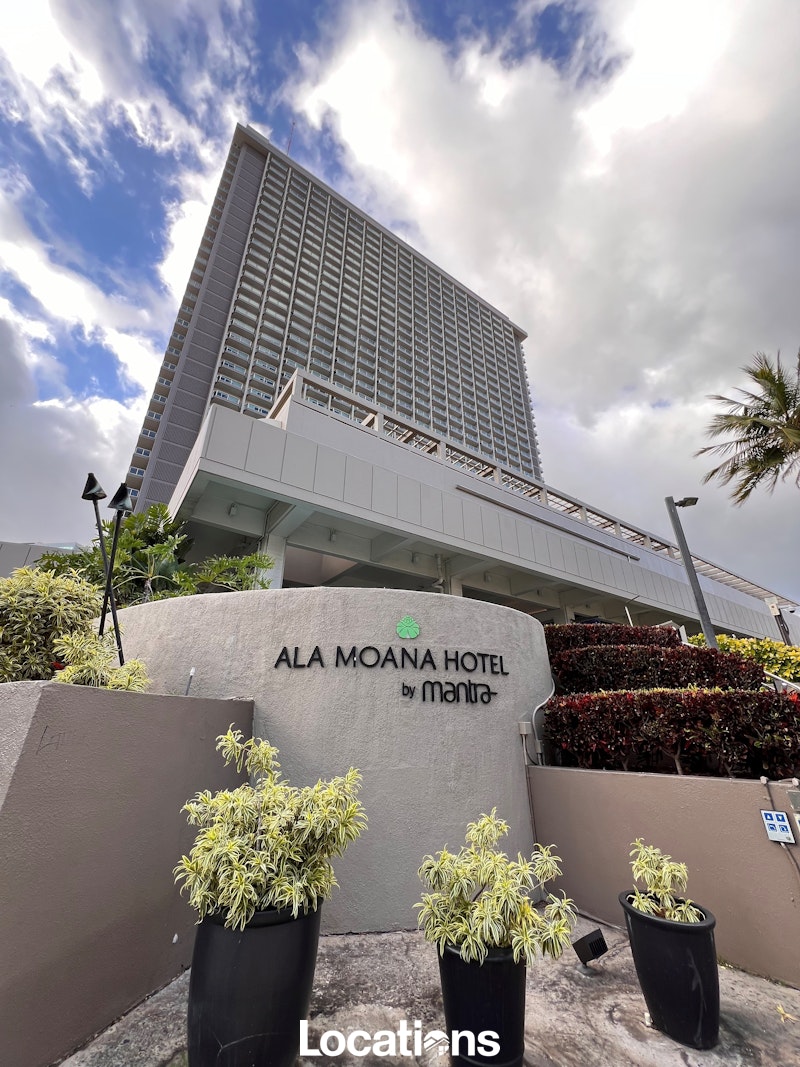 Ala Moana Hotel Condo