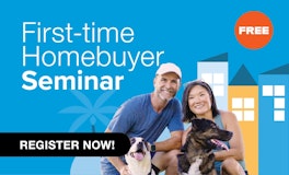 Attend one of our FREE First-time Homebuyer Seminars