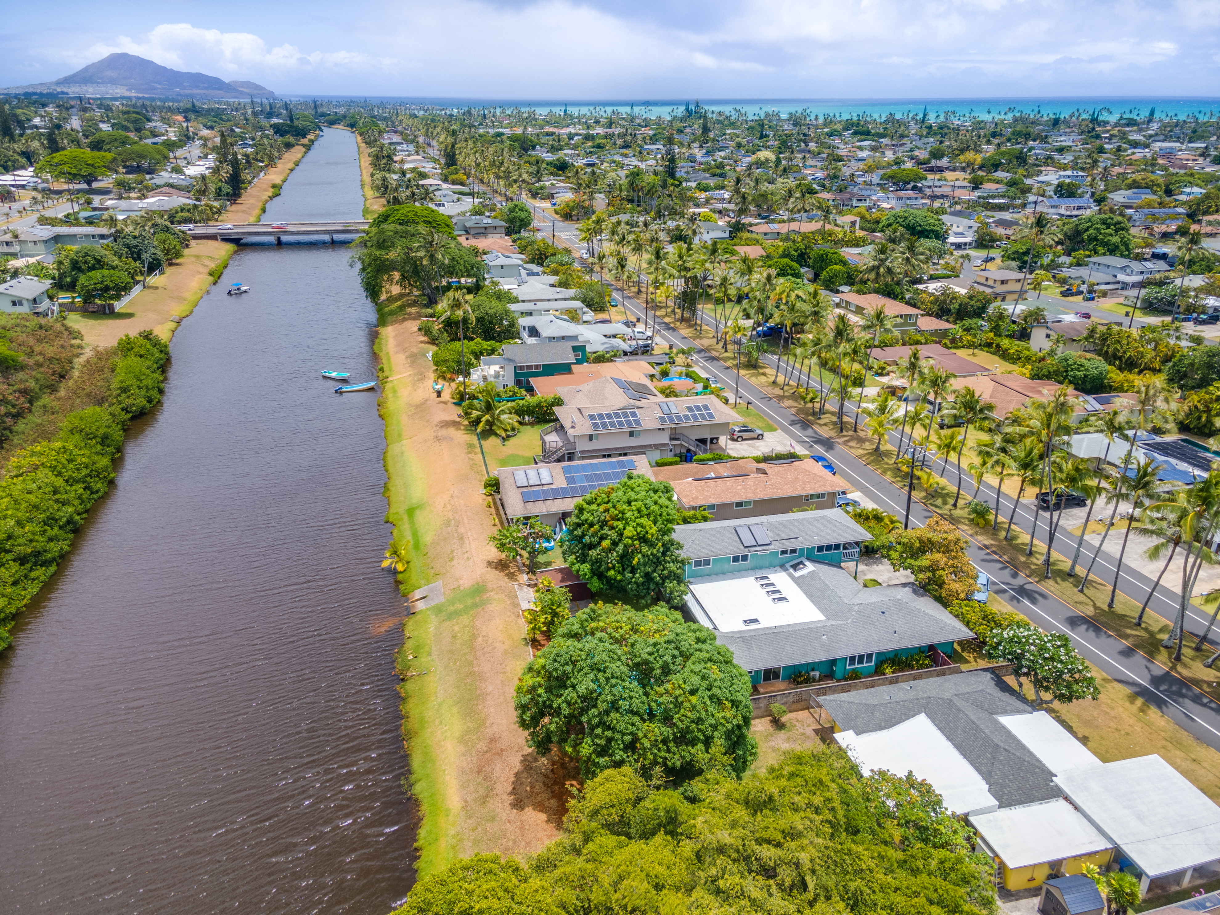 Kailua neighborhoods