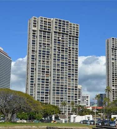 1650 Ala Moana Boulevard, 2907, Honolulu, HI 96815