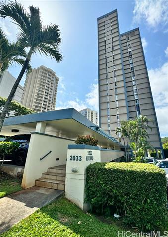2033 Nuuanu Avenue, 15A, Honolulu, HI 96817