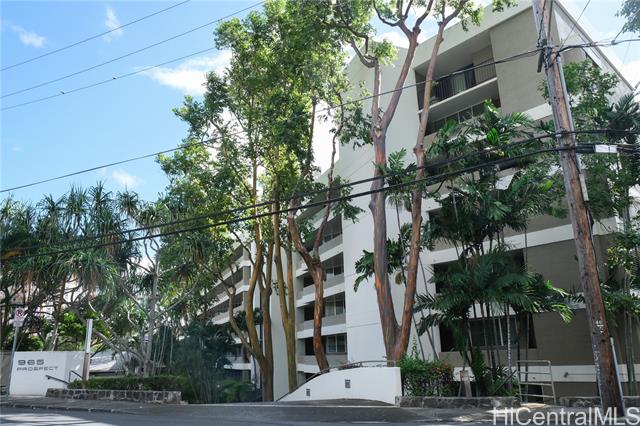 965 Prospect Street, 609, Honolulu, HI 96822