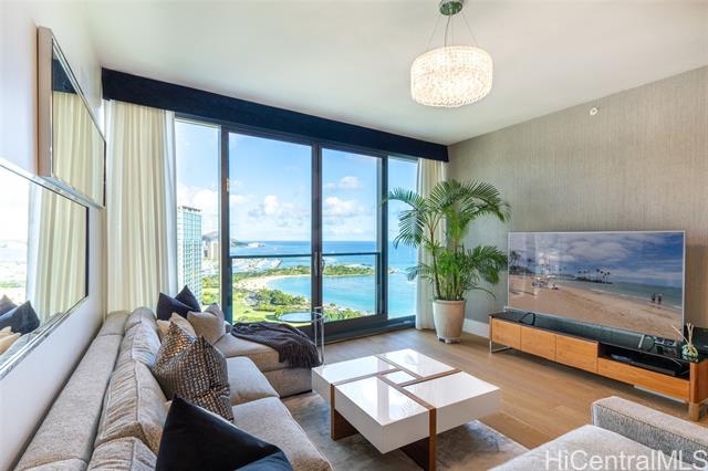1108 Auahi Street, PH 3402, Honolulu, HI 96814
