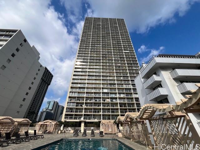 445 Seaside Avenue, 3609, Honolulu, HI 96815