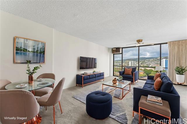 60 Beretania Street, 1605, Honolulu, HI 96817