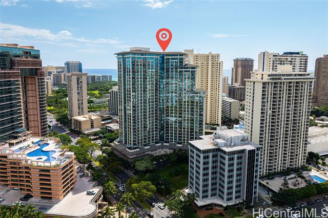 1837 Kalakaua Avenue, 1306, Honolulu, HI 96815