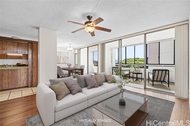 2033 Nuuanu Avenue, 6A, Honolulu, HI 96817