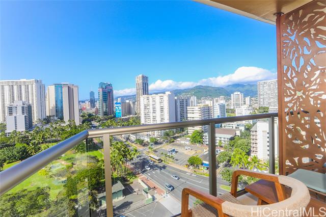 2045 Kalakaua Avenue, 1404, Honolulu, HI 96815