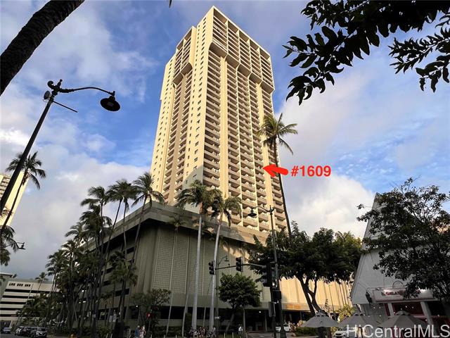 2240 Kuhio Avenue, 1609, Honolulu, HI 96815