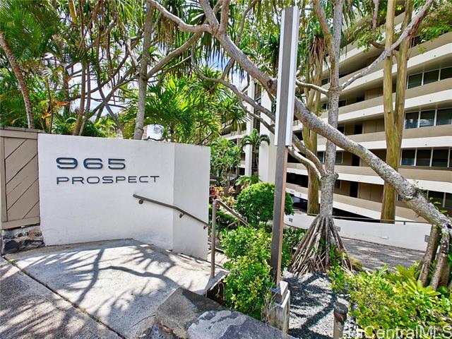 965 Prospect Street, 307, Honolulu, HI 96822