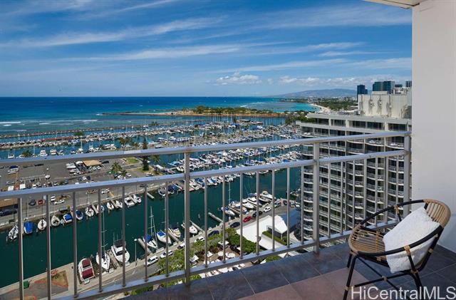 1777 Ala Moana Boulevard, 1906, Honolulu, HI 96815