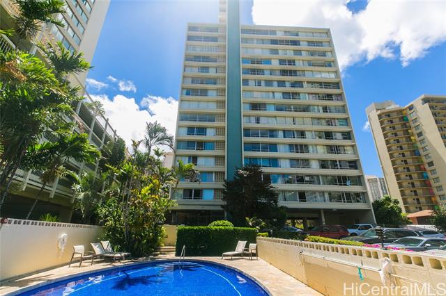 435 Seaside Avenue, 1001, Honolulu, HI 96815