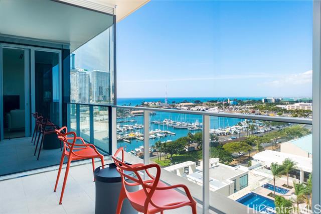 1118 Ala Moana Boulevard, 1203, Honolulu, HI 96814