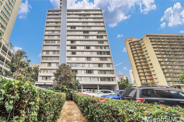 435 Seaside Avenue, 1102, Honolulu, HI 96815