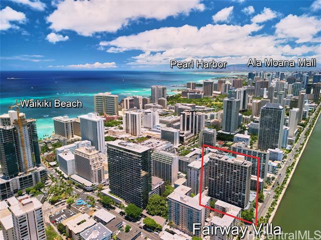 2345 Ala Wai Boulevard, 2210, Honolulu, HI 96815