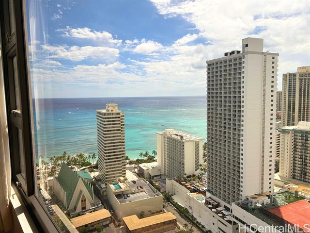 201 Ohua Avenue, 2406(MAUKA), Honolulu, HI 96815