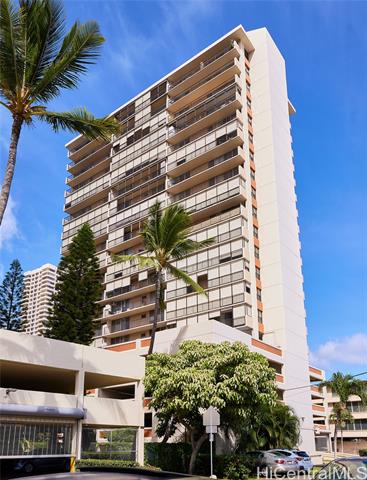 2754 Kuilei Street, 702, Honolulu, HI 96826