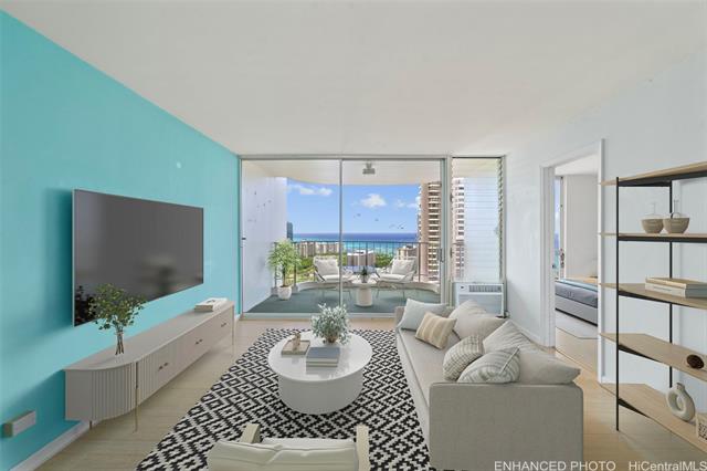 469 Ena Road, 3208, Honolulu, HI 96815