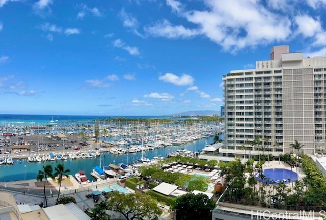 1777 Ala Moana Boulevard, 927, Honolulu, HI 96815