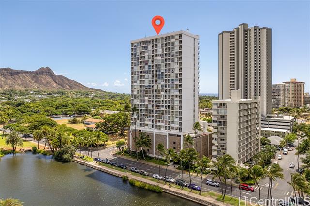 2611 Ala Wai Boulevard, 2402, Honolulu, HI 96815