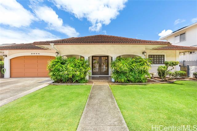 2934 Woodlawn Drive, Honolulu, HI 96822