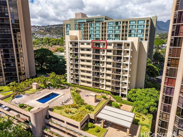 21 Craigside Place, 8D, Honolulu, HI 96817