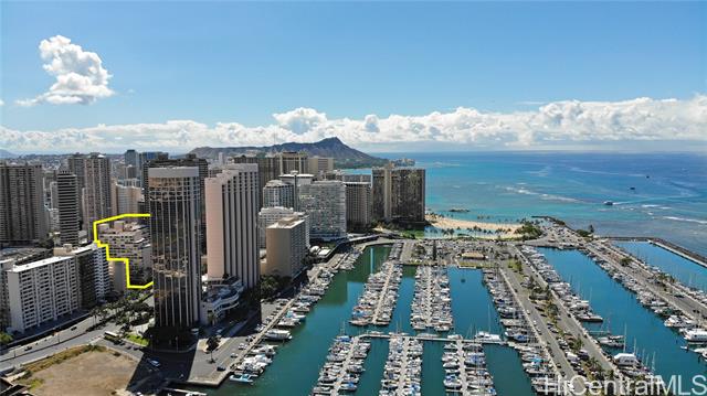 1720 Ala Moana Boulevard, 708A, Honolulu, HI 96815